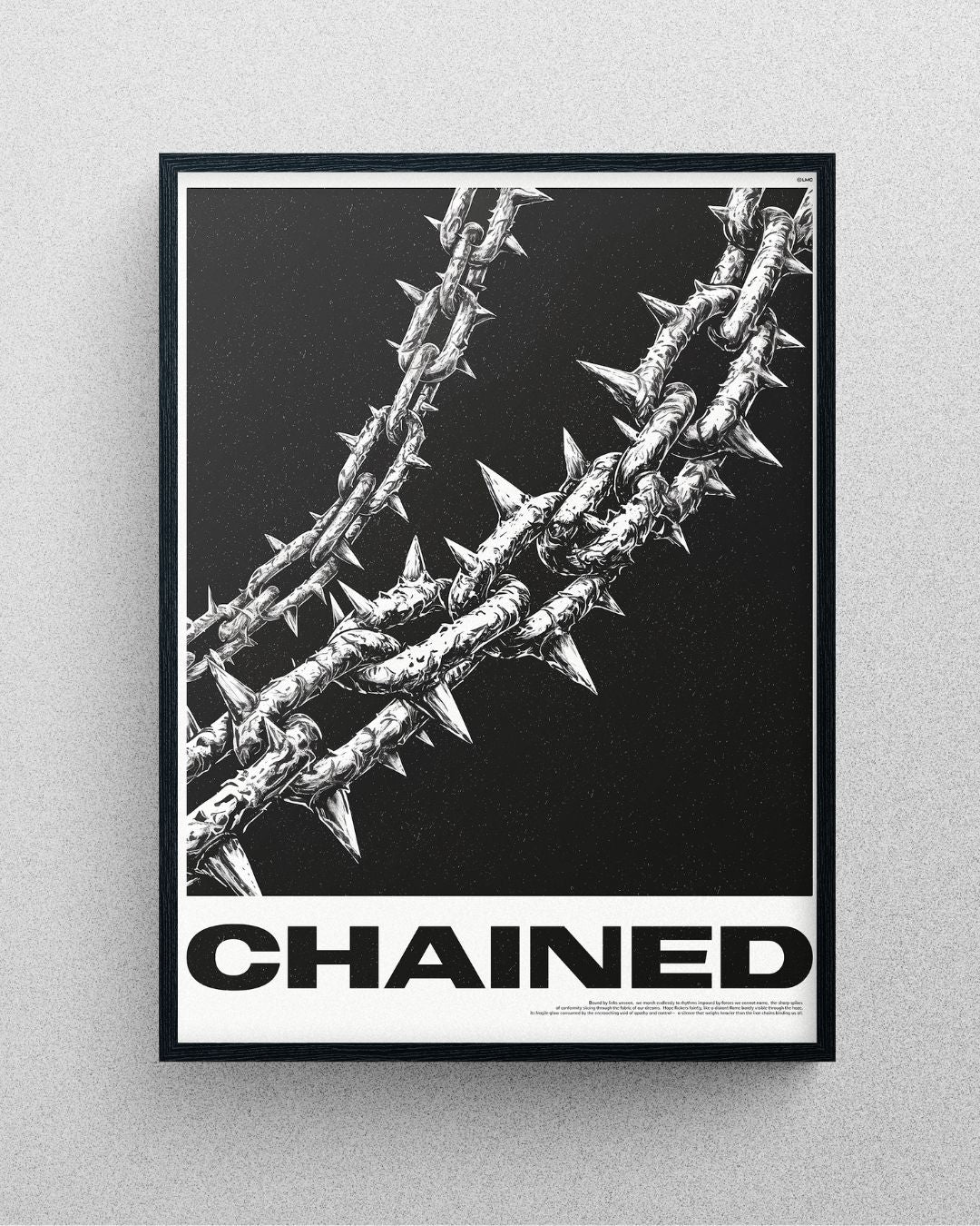 CHAINED!
